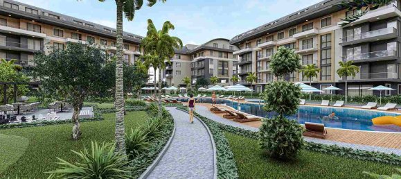 Apartment 1+1 in Alanya, Turkey No. 11693 9