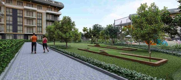 Apartment 1+1 in Alanya, Turkey No. 11693 14