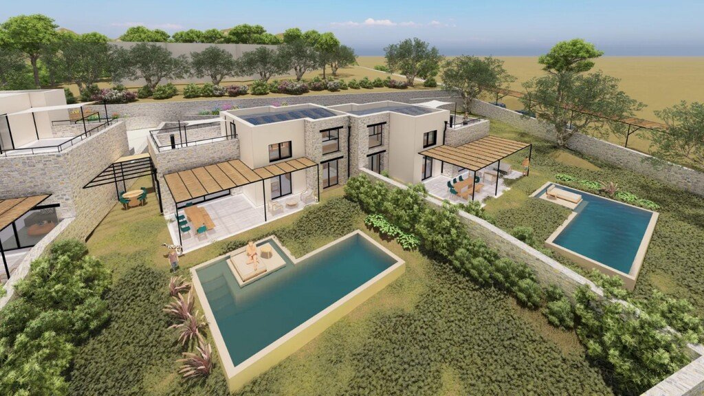 3 غرف نوم طابقين في Chalkidiki, Greece رقم 93138