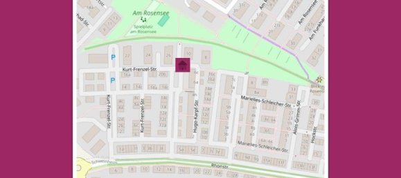 Apartamento de 2 dormitorios en Aschaffenburg, Germany No. 62617 18