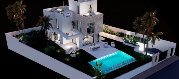 3 dormitorios villa en venta en Finestrat, Alicante, Comunidad Valenciana, Spain № 364880 18