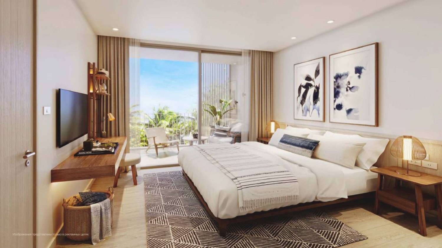 1 dormitorio apartamento en venta en Phuket, Southern Thailand, Thailand № 32115
