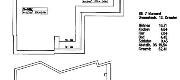 3 chambres Appartement à Dresden, Germany No. 76686 8