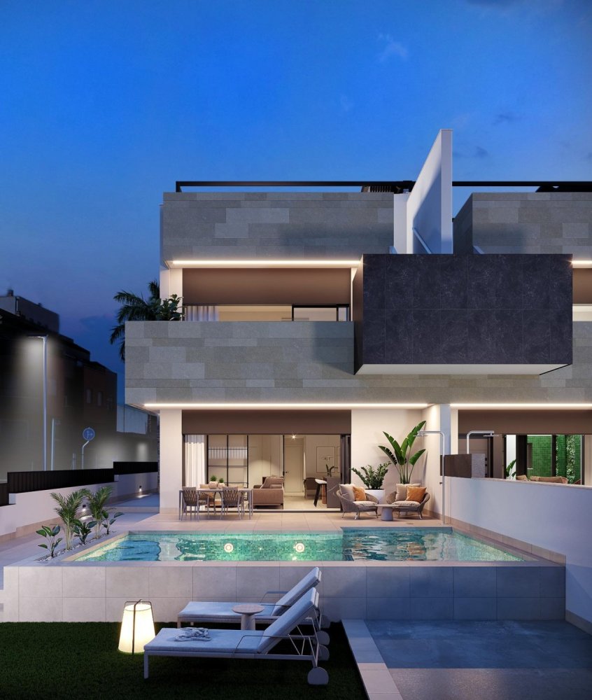 3 bedrooms Bungalow in Pilar de la Horadada, Spain No. 11112