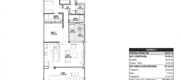 3 bedrooms Bungalow in Pilar de la Horadada, Spain No. 11112 23