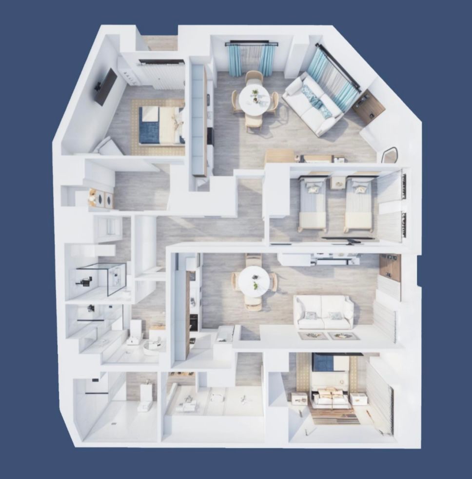 1 bedroom Apartment in Albacete, Spain No. 282426