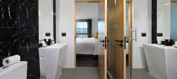 Кондоминиум с 1 спальней в Utopia Loft, Пхукет, Таиланд № 29414 2