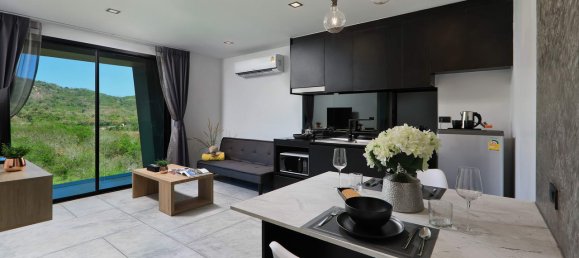 Кондоминиум с 1 спальней в Utopia Loft, Пхукет, Таиланд № 29414 4