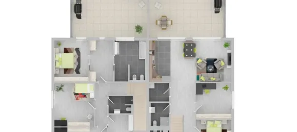 Propiedad comercial de 7 dormitorios en Bottrop, Germany No. 74419 42