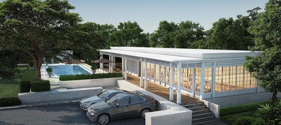 Таунхаус с 4 спальнями в Пхракханонг, Таиланд № 66182 15