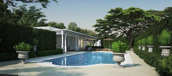 Таунхаус с 4 спальнями в Пхракханонг, Таиланд № 66182 14