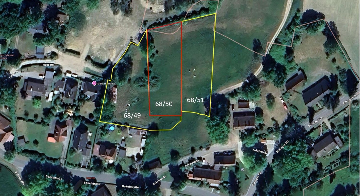 Terreno em Luneburg, Germany 2126 m² N.º 277939