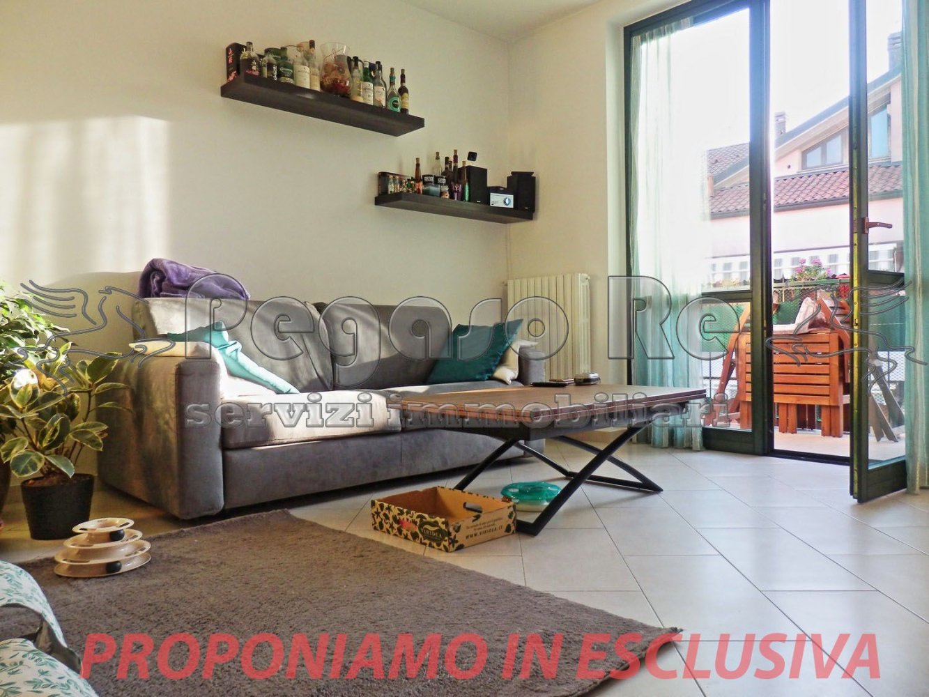3 rooms Apartment in Vermezzo con Zelo, Italy No. 268703
