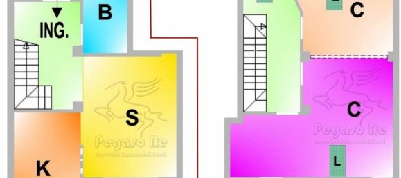 3 rooms Apartment in Vermezzo con Zelo, Italy No. 268703 37