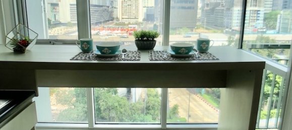 Кондоминиум с 1 спальней в Aspire Rama 9, Пляж Рейли, Таиланд № 29292 4