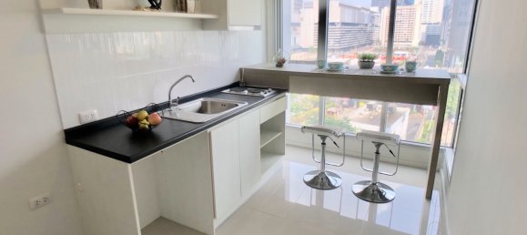 Кондоминиум с 1 спальней в Aspire Rama 9, Пляж Рейли, Таиланд № 29292 5