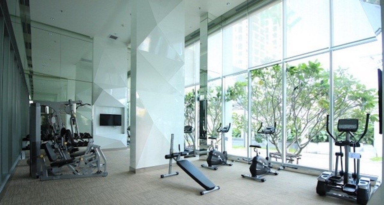 Кондоминиум  с 1 спальней в Aspire Rama 9, Пляж Рейли, Таиланд № 29292