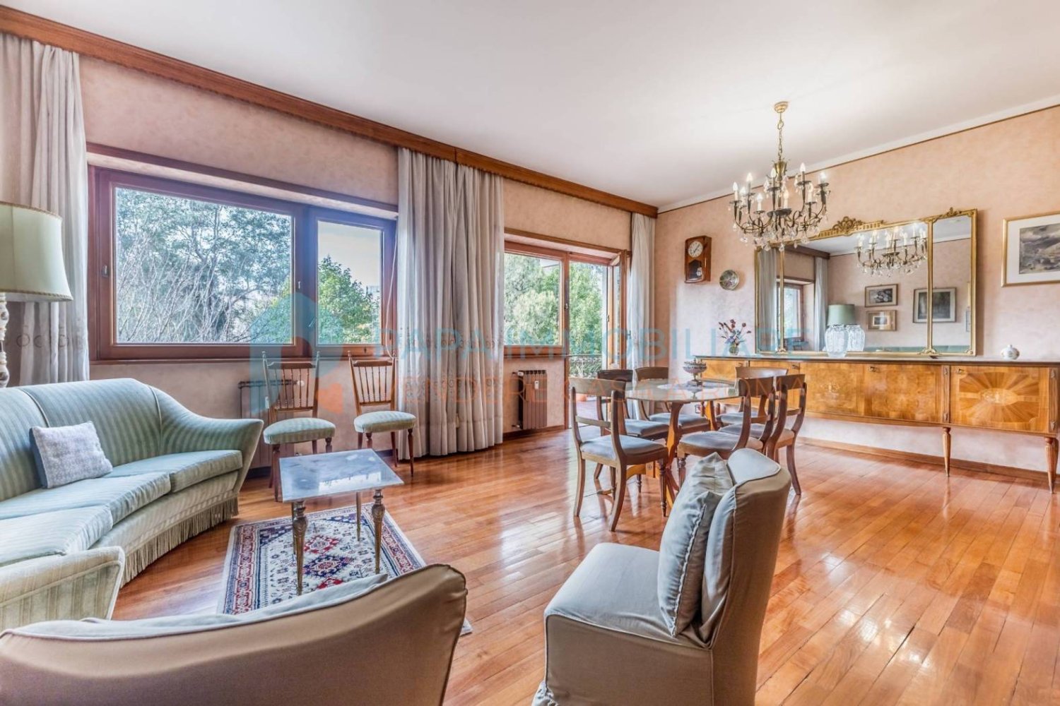 3 bedrooms Apartment in Rome, Italy No. 200897