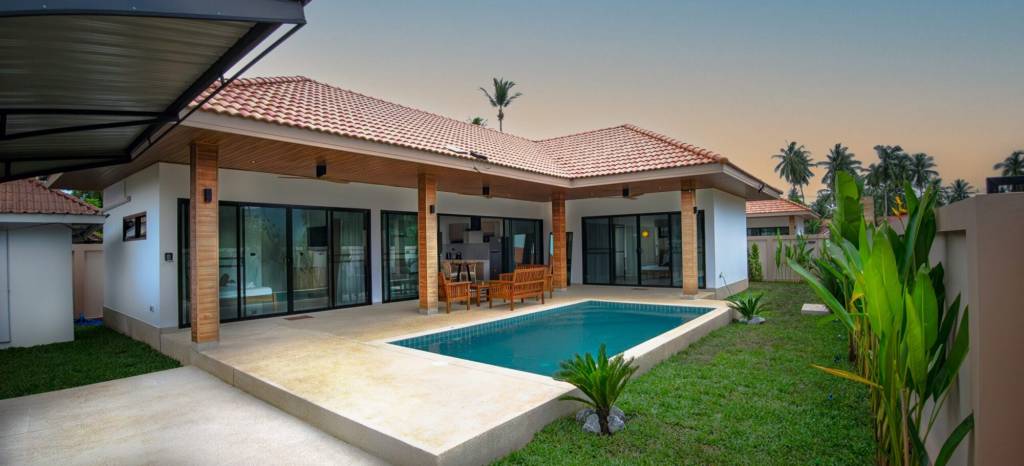 3 Schlafzimmer Villa in Ko Samui, Thailand, Nr. 66800