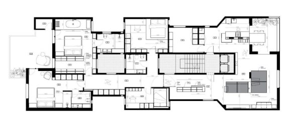 4 chambres Penthouse à Barcelona, Spain No. 87840 13