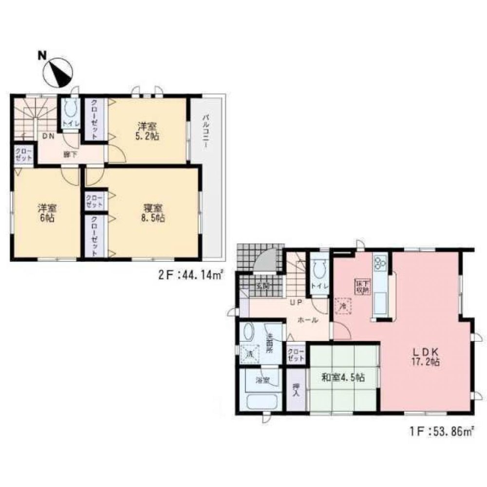 4 bedrooms House in Fukuoka, Japan No. 3525