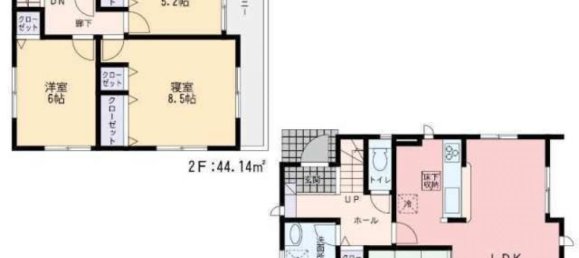 4 bedrooms House in Fukuoka, Japan No. 3525 2
