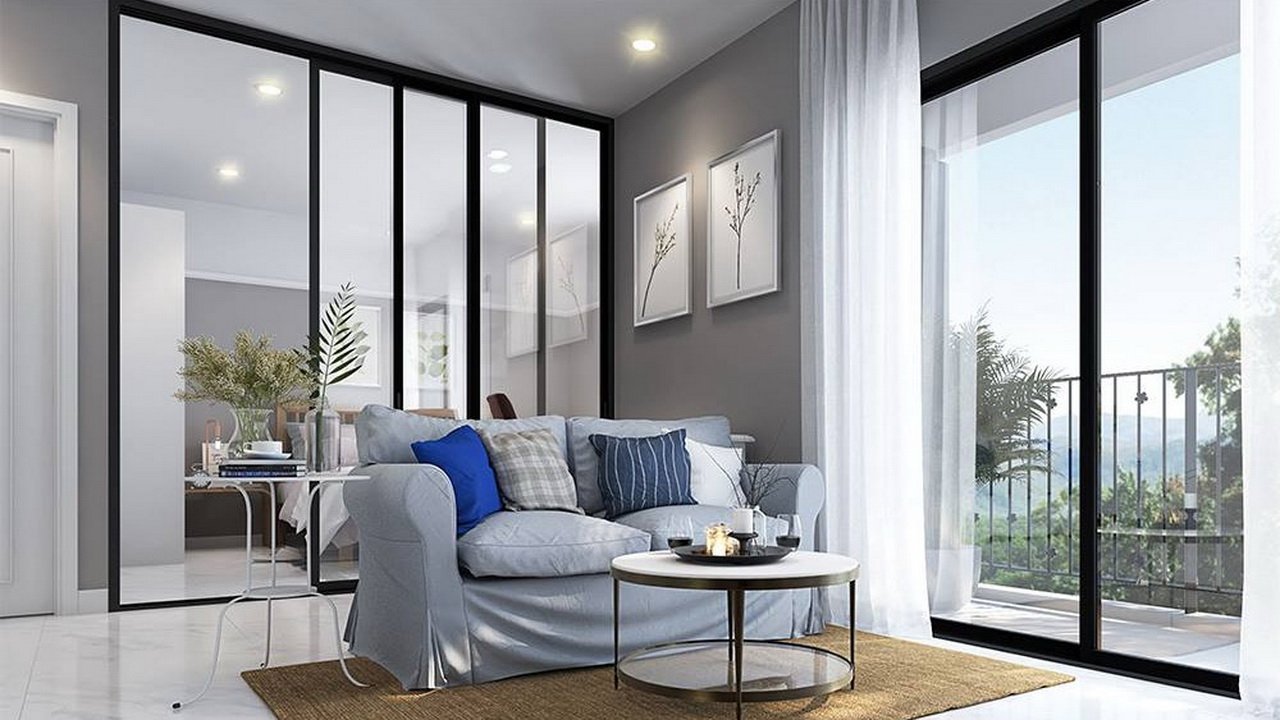 Квартира с 2 спальнями в The Title V, Пляж Рейли, Таиланд № 30310