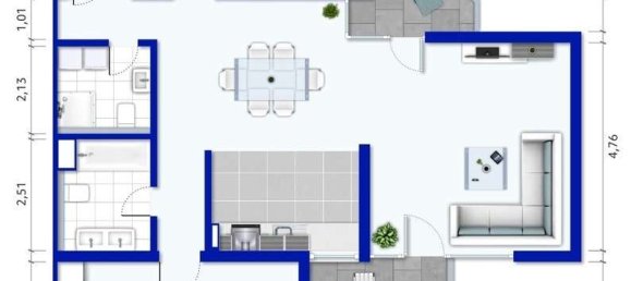 2 chambres Appartement à Boblingen, Germany No. 269952 8