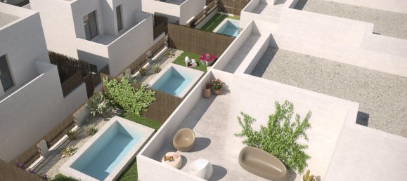 2 bedrooms Villa in Alicante, Spain No. 12354 18