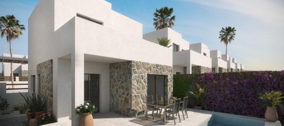 2 bedrooms Villa in Alicante, Spain No. 12354 17