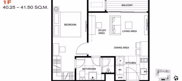 1 bedroom Condo in Taka Haus Ekamai 12 Bangkok, Thailand No. 29743 14