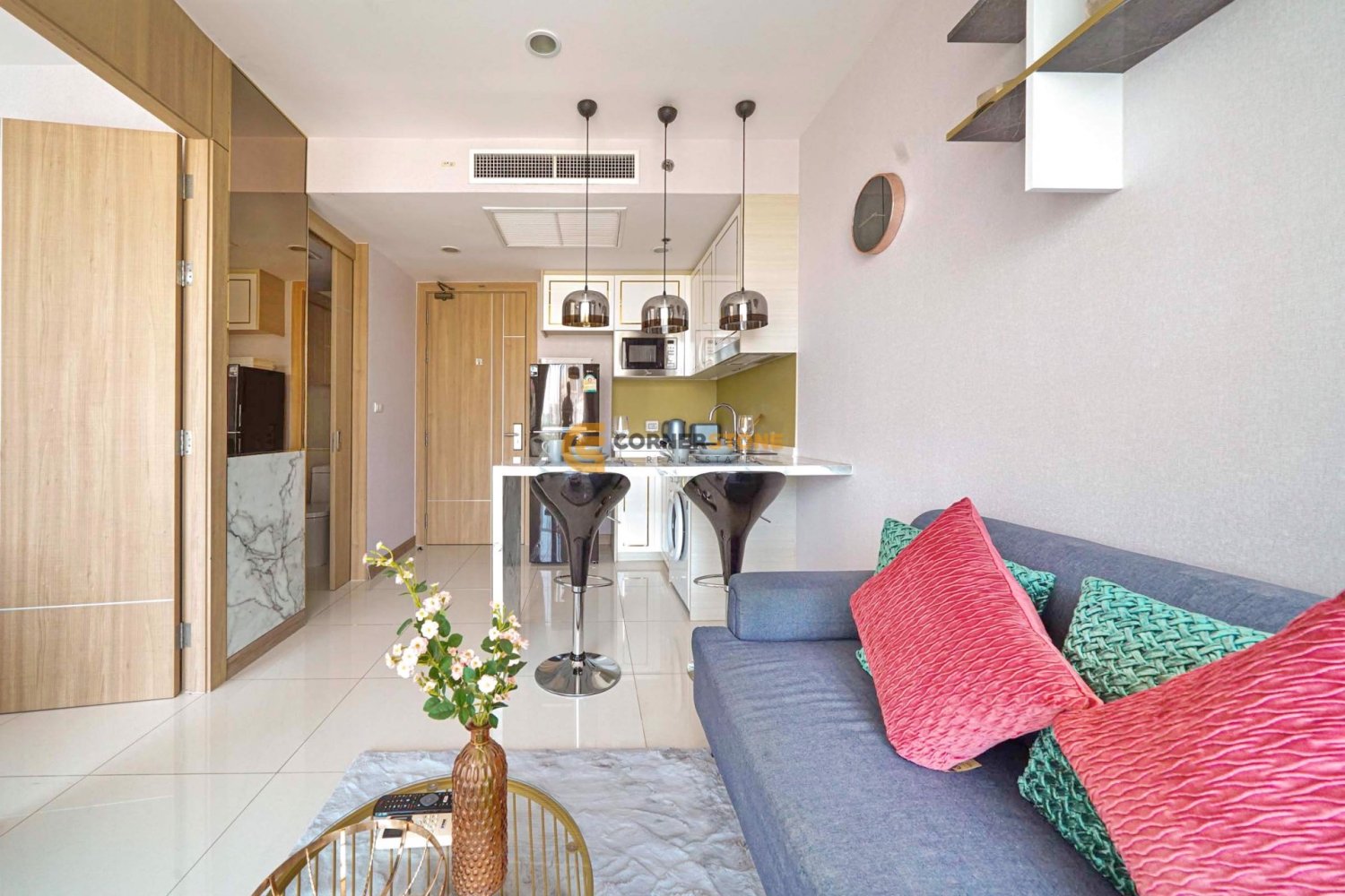 Eigentumswohnung in Pattaya, Thailand 36m², Nr. 22268