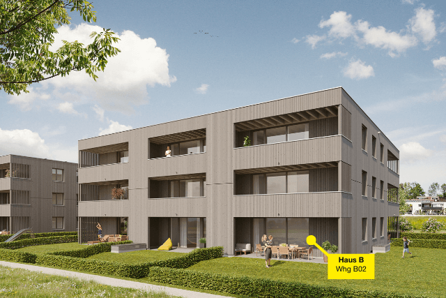 3 rooms Apartment in Dornbirn, Austria No. 140732