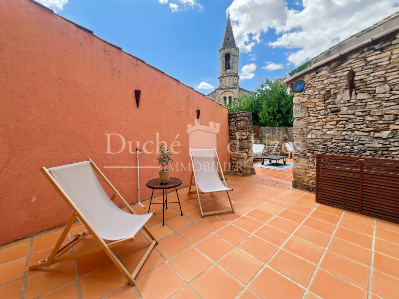 Таунхаус с 2 спальнями в Юзес, Франция № 346621