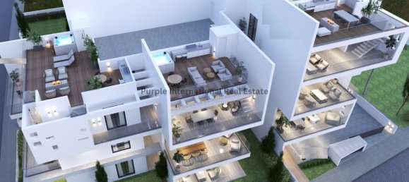 Apartamento de 3 dormitorios en Aradippou, Cyprus No. 3600 11