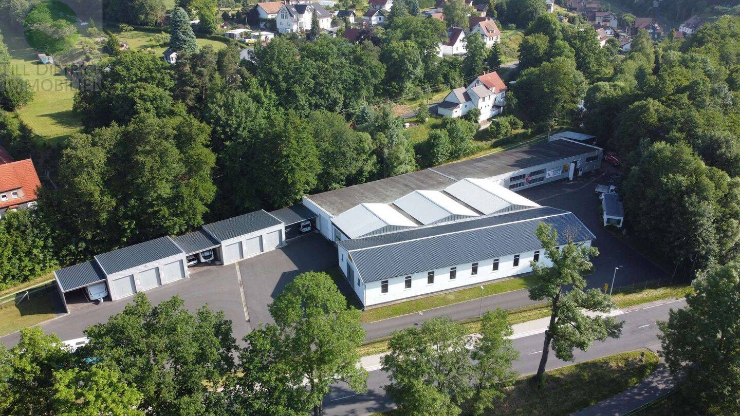 Склад 2070м² в Hildburghausen, Германия № 165974