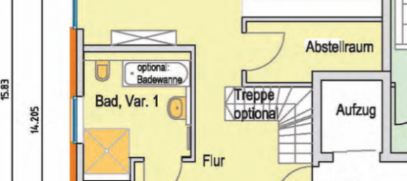 2 bedrooms Apartment in Schaumburg, Germany No. 267493 14