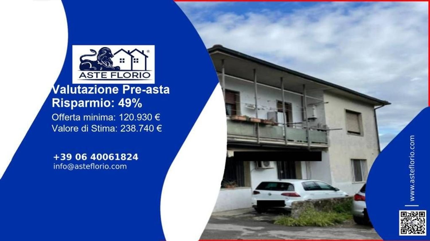3 rooms Apartment in Lastra a Signa, Italy No. 284804