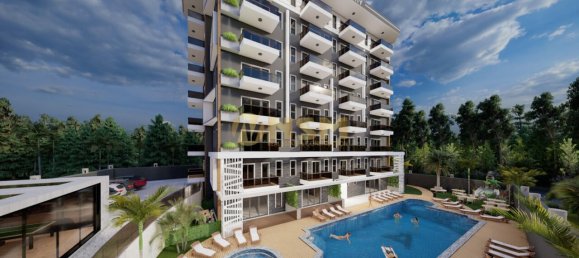 Apartment 1+1 in Alanya, Turkey No. 31091 12