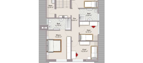 7غرفة منزل في Emsland, Germany رقم 151879 21