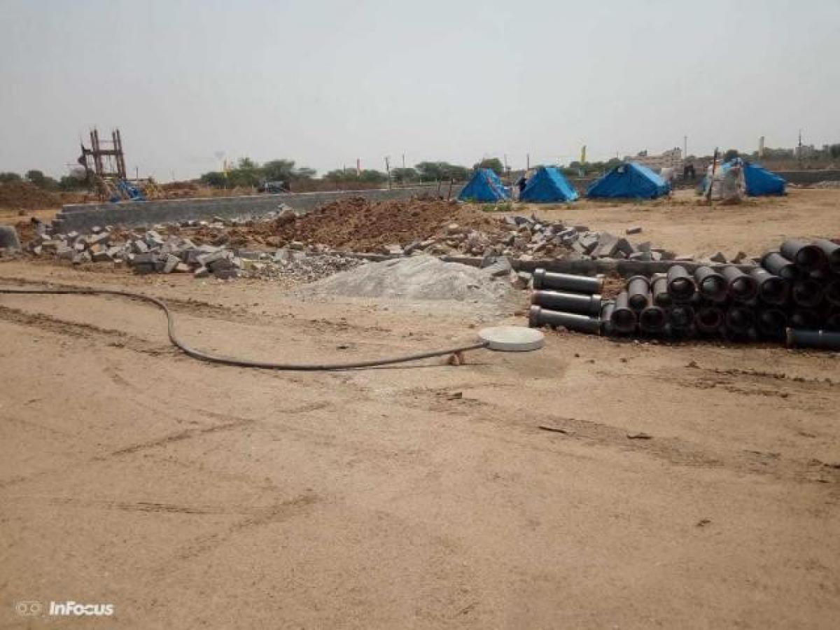 Grundstück in Hyderabad, India, Nr. 34980