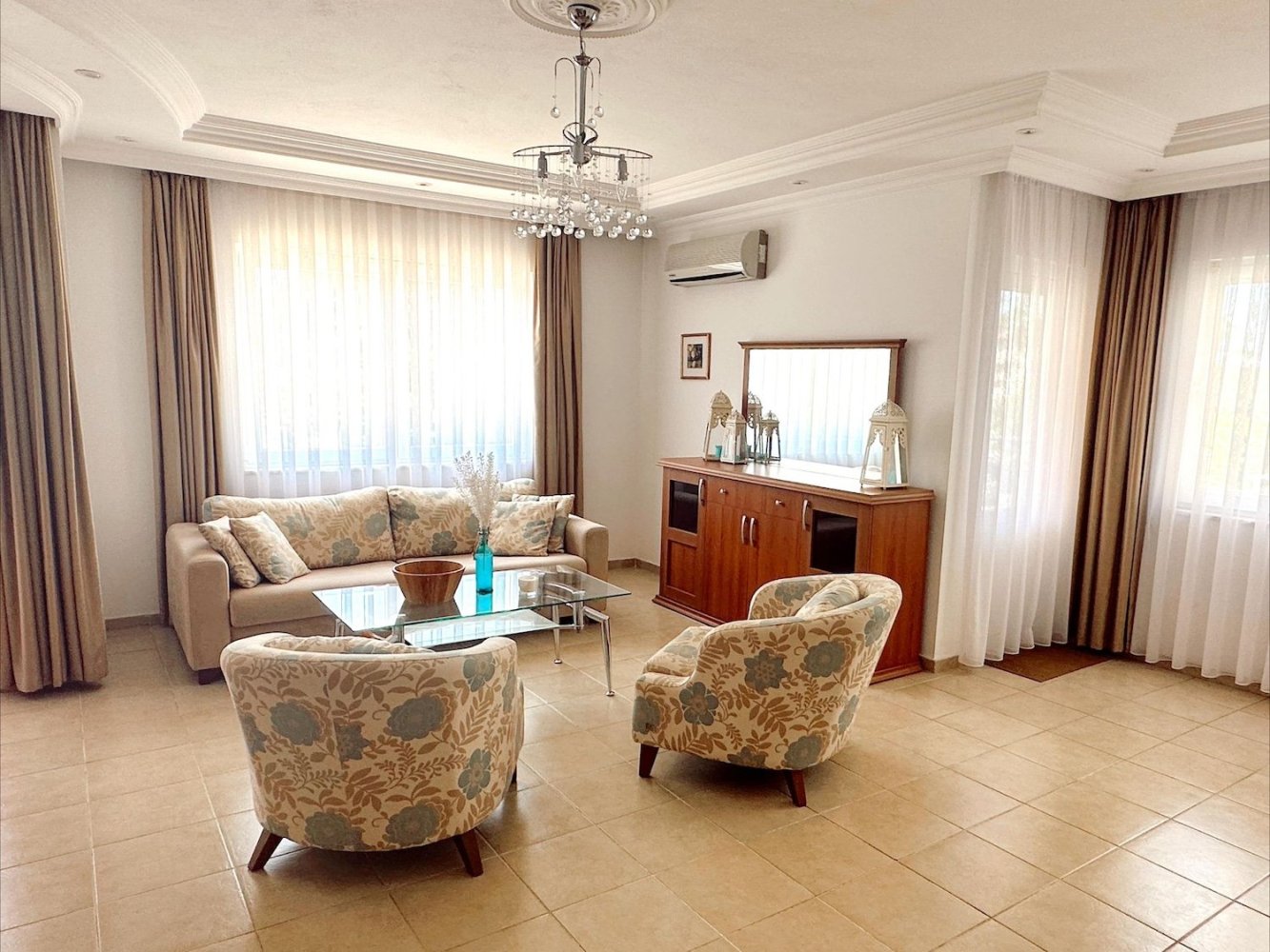 Wohnung 2+1 in Alanya, Turkey, Nr. 23853