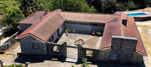 6 bedrooms Castles in Marco de Canaveses, Portugal No. 56813 2