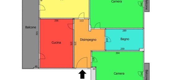Apartamento de 3 habitaciónes en Bari, Italy No. 27134 3