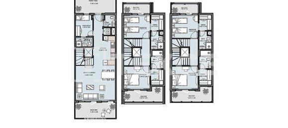 Apartamento T3 em Yas Island, UAE N.º 19640 15