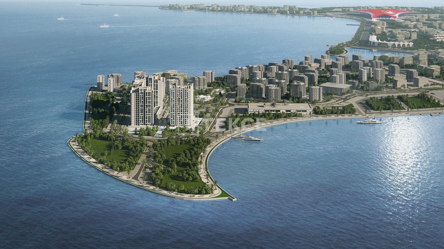 Apartamento T3 em Yas Island, UAE N.º 19640