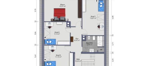 Moradia em banda T4 em Saarlouis, Germany N.º 311172 16