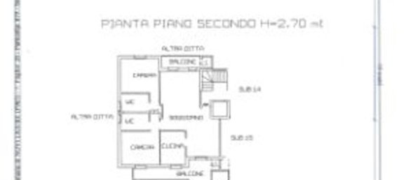 4 غرف نوم شقة في Novi Ligure, Italy رقم 327486 9