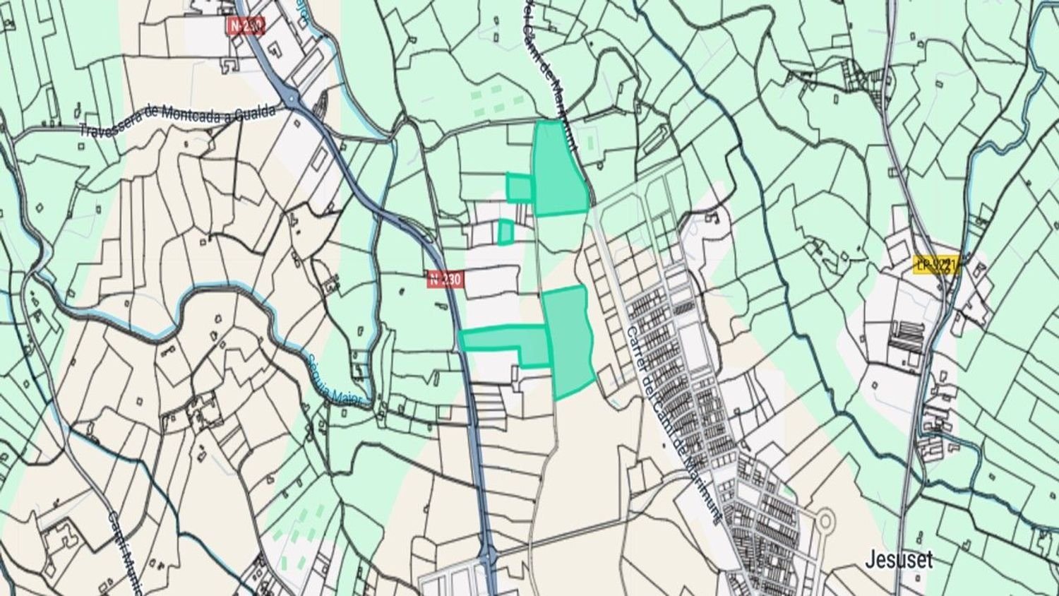 Земельный участок в Лерида, Испания № 201819