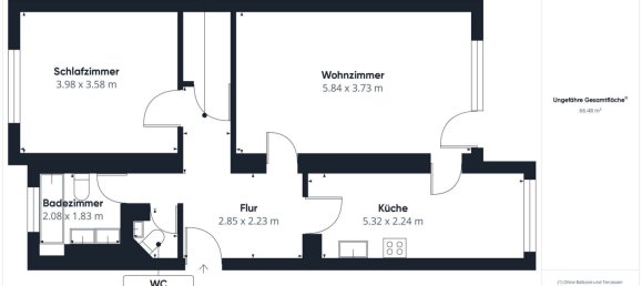 1 bedroom Apartment in Esslingen, Germany No. 107824 5